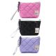 Portacosmeticos Smile Style rombos 23x16cm; x1u