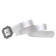 Cinturon Classic Night Out hebilla cuadrada labrada 4cm; x1u