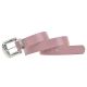 Cinturon Classic Night Out hebilla y pasador con brillos colores 3.5cm; x1u