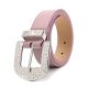 Cinturon Classic Night Out hebilla y pasador con brillos colores 3.5cm; x1u