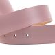 Cinturon Classic Night Out hebilla y pasador con brillos colores 3.5cm; x1u