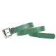 Cinturon Classic Charone hebilla dorada 3cm; x1u