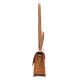 Bandolera Pink Tiny rigida con tapa croco trapecio 20x14x8cm - x1u