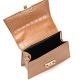 Bandolera Pink Tiny rigida con tapa croco trapecio 20x14x8cm - x1u