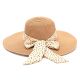 Sombreros capelina dama con lazo de moño - x1u