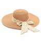 Sombreros capelina dama con lazo de moño - x1u