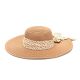 Sombreros capelina dama con lazo de moño - x1u