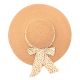Sombreros capelina dama con lazo de moño - x1u