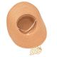 Sombreros capelina dama con lazo de moño - x1u