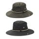 Sombrero australiano Wanderlust con cuerda 58cm - x1u
