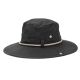 Sombrero australiano Wanderlust con cuerda 58cm - x1u