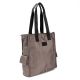 Shopper Garibaldi bolsillos laterales 35x34x12cm - x1u