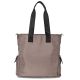 Shopper Garibaldi bolsillos laterales 35x34x12cm - x1u