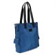 Shopper Garibaldi bolsillos laterales 35x34x12cm - x1u