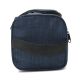 Neceser Urban Mode gancho para colgar 26x16x14cm tela jaspeada - x1u