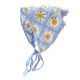 Bandana triangulo tejido tipo artesanal 52x23 cm - x1u