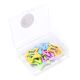 Set de tictac estrella en cajita - x10u