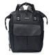Mochila maternal con cambiador 14pulg 36x24x19cm - x1u