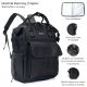 Mochila maternal con cambiador 14pulg 36x24x19cm - x1u