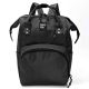 Mochila maternal boca de pez con cambiador 14pulg 35x24x14cm - x1u