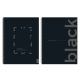 Cuaderno universitario tapa flexifle BLACK 80 hojas 80 grs - x1u