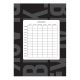 Cuaderno universitario tapa flexifle BLACK 80 hojas 80 grs - x1u