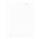 Cuaderno universitario tapa flexifle BLACK 80 hojas 80 grs - x1u