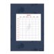 Cuaderno universitario tapa dura Music 120 hojas 80 grs - x1u