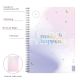Cuaderno universitario tapa dura Degrade 120 hojas 80 grs - x1u