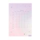Cuaderno universitario tapa dura Degrade 120 hojas 80 grs - x1u