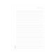 Cuaderno universitario tapa dura Degrade 120 hojas 80 grs - x1u