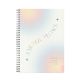 Cuaderno universitario tapa dura Degrade 120 hojas 80 grs - x1u