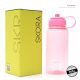 Botella deportiva con pico 1000 ml; x1u
