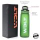 Botella deportiva pico retractil 800 ml - x1u