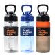 Botella deportiva pico y antideslizante para mejor agarre 700 ml - x1u