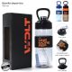 Botella deportiva pico y antideslizante para mejor agarre 700 ml - x1u