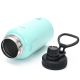 Botella metal con tapa 900 ml; x1u