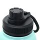 Botella metal con tapa 900 ml; x1u