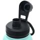 Botella metal con tapa 900 ml; x1u