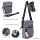 Morral wanderteam 22.5x17x7 cm con Llavero; x1u