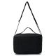 Lunchera Goodpak Negro 14x22x15 cm; x1u