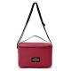 Lunchera Goodpak bordo 14x22x15 cm; x1u