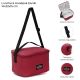 Lunchera Goodpak bordo 14x22x15 cm; x1u