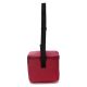 Lunchera Goodpak bordo 14x22x15 cm; x1u