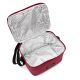 Lunchera Goodpak bordo 14x22x15 cm; x1u