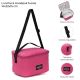Lunchera Goodpak fucsia 14x22x15 cm; x1u