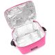 Lunchera Goodpak fucsia 14x22x15 cm; x1u