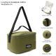 Lunchera Goodpak militar 14x22x15 cm; x1u