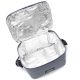 Lunchera Goodpak gris 14x22x15 cm; x1u