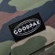 Lunchera Goodpak print camuflado 14x22x15 cm; x1u
